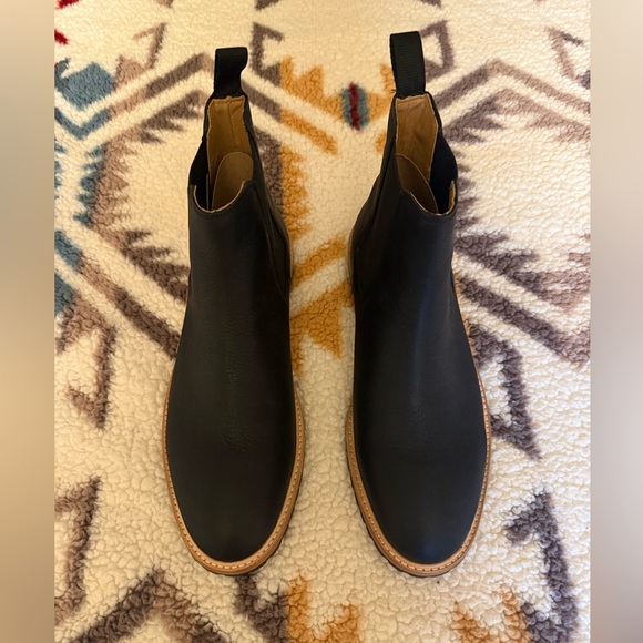 New in Box Nisolo Men’s Everday Chelsea Boot Black Leather Size 11.5 - Picture 10 of 10